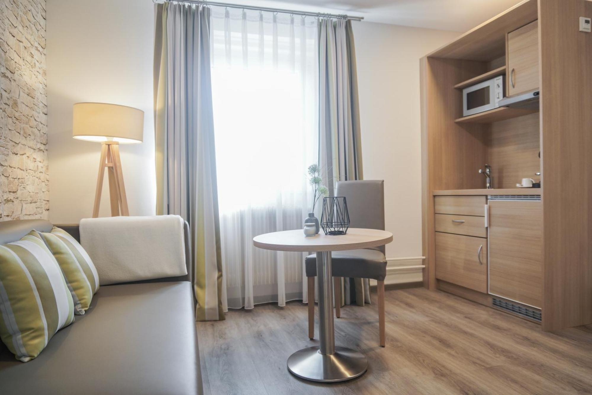 Hotel Garni In Der Breite ألبشتات المظهر الخارجي الصورة