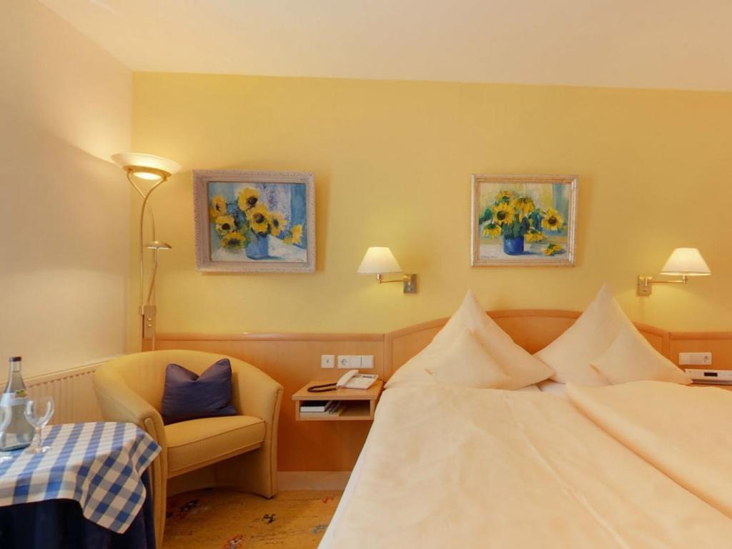 Hotel Garni In Der Breite ألبشتات الغرفة الصورة